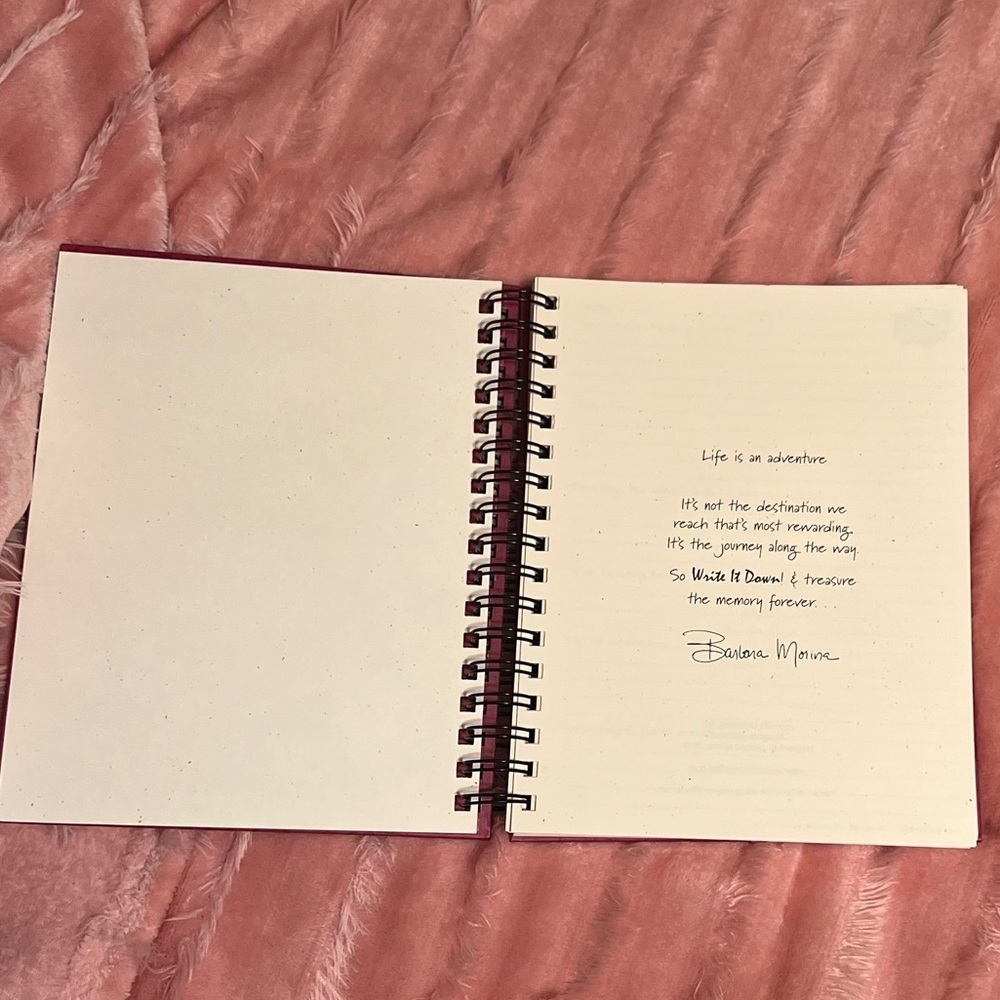 Family Memories Journal - Picture 4 of 4